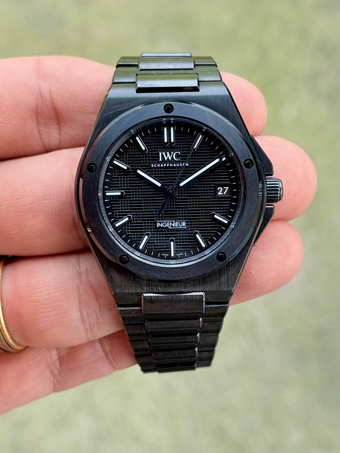 2025 IWC Ingenieur Automatic 42 | IW338903 | Full Ceramic