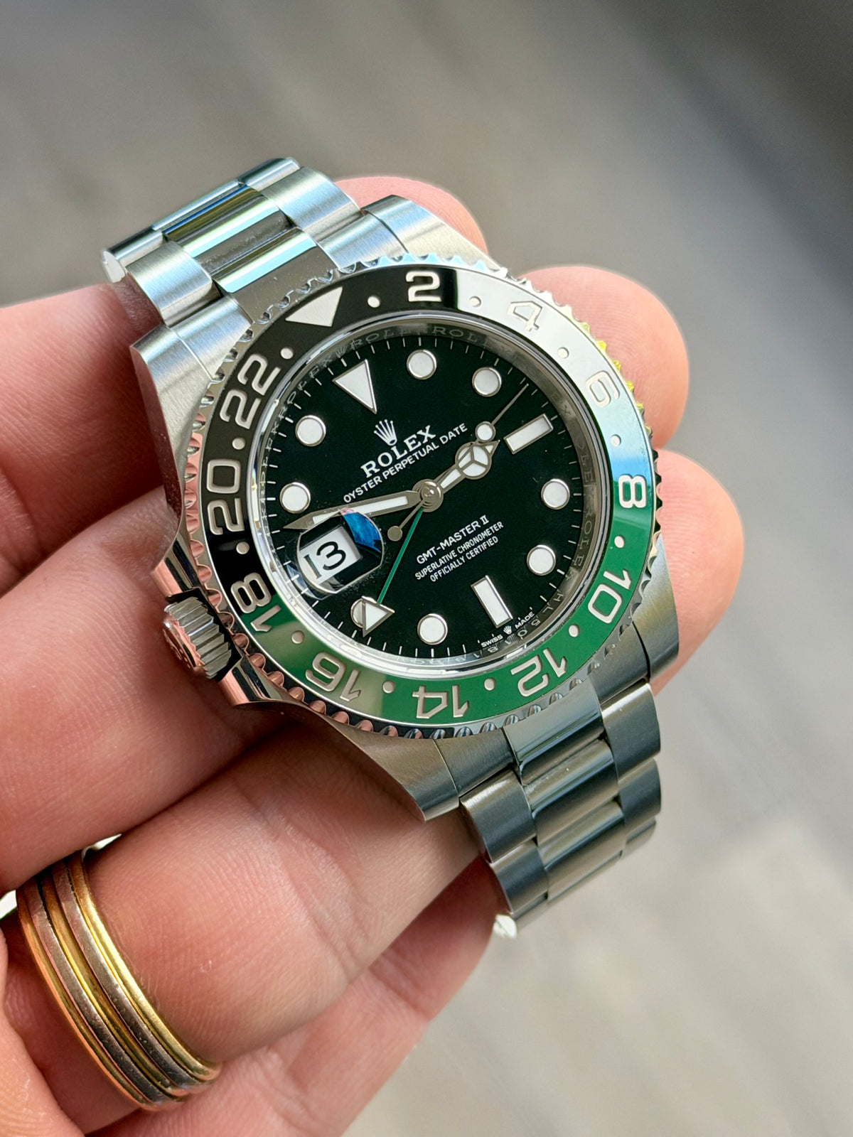 Rolex GMT-Master II “Sprite” | 126720VTNR