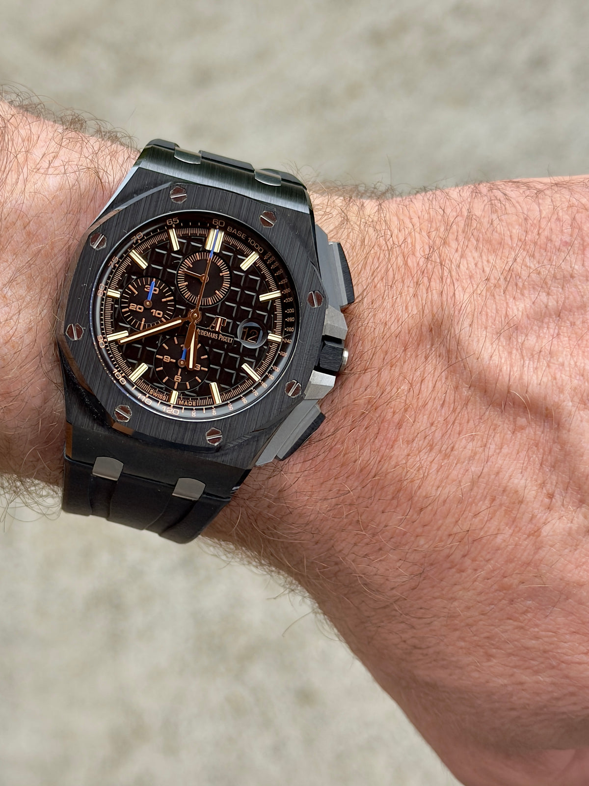 2018 Audemars Piguet Royal Oak Offshore Chronograph | 26405CE.OO.A002CA.02 | Black Ceramic
