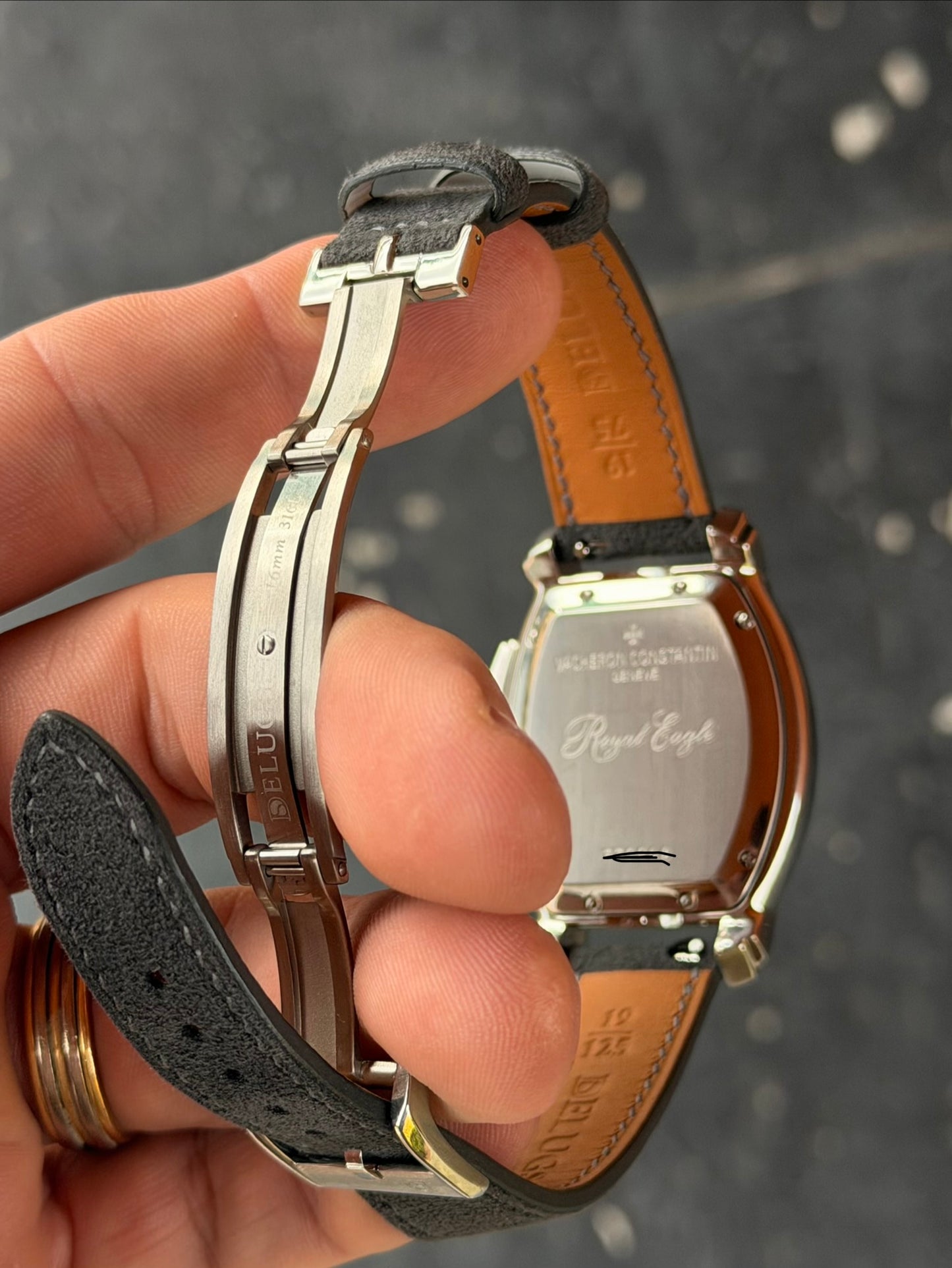 Vacheron Constantin Royal Eagle Chronograph | 2008 | Watch + Service Pouch