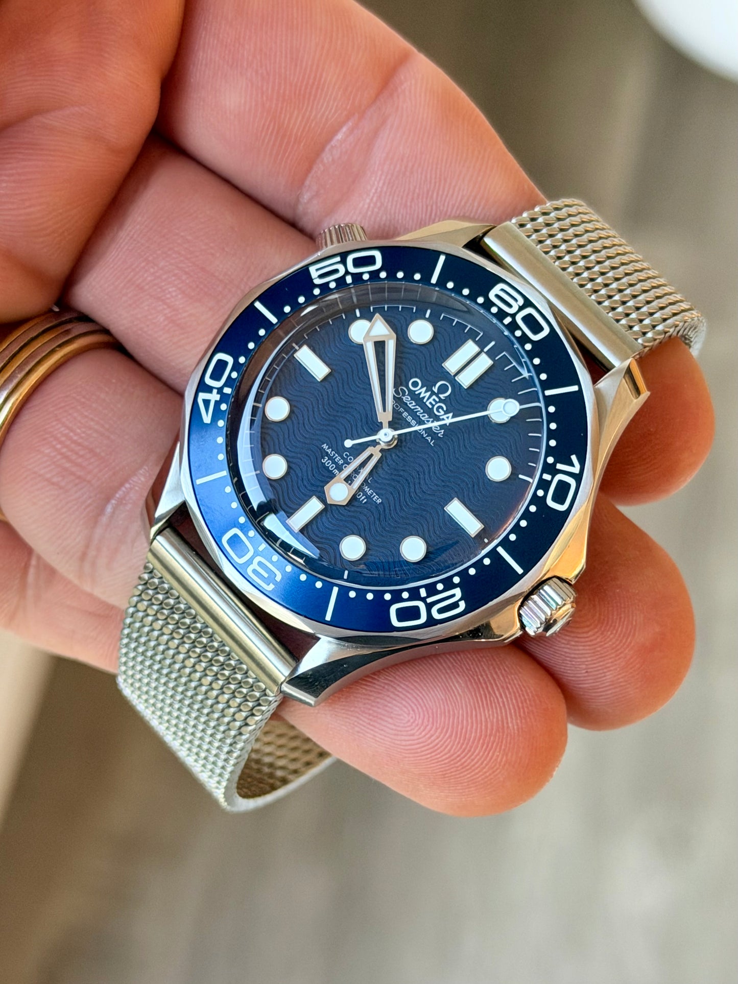 Omega Seamaster Diver 300M James Bond 60th Anniversary | 2023 | Full Set