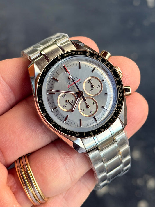 2022 Omega Speedmaster Tokyo 2020 | Green & Gold | Full Set | Unsized
