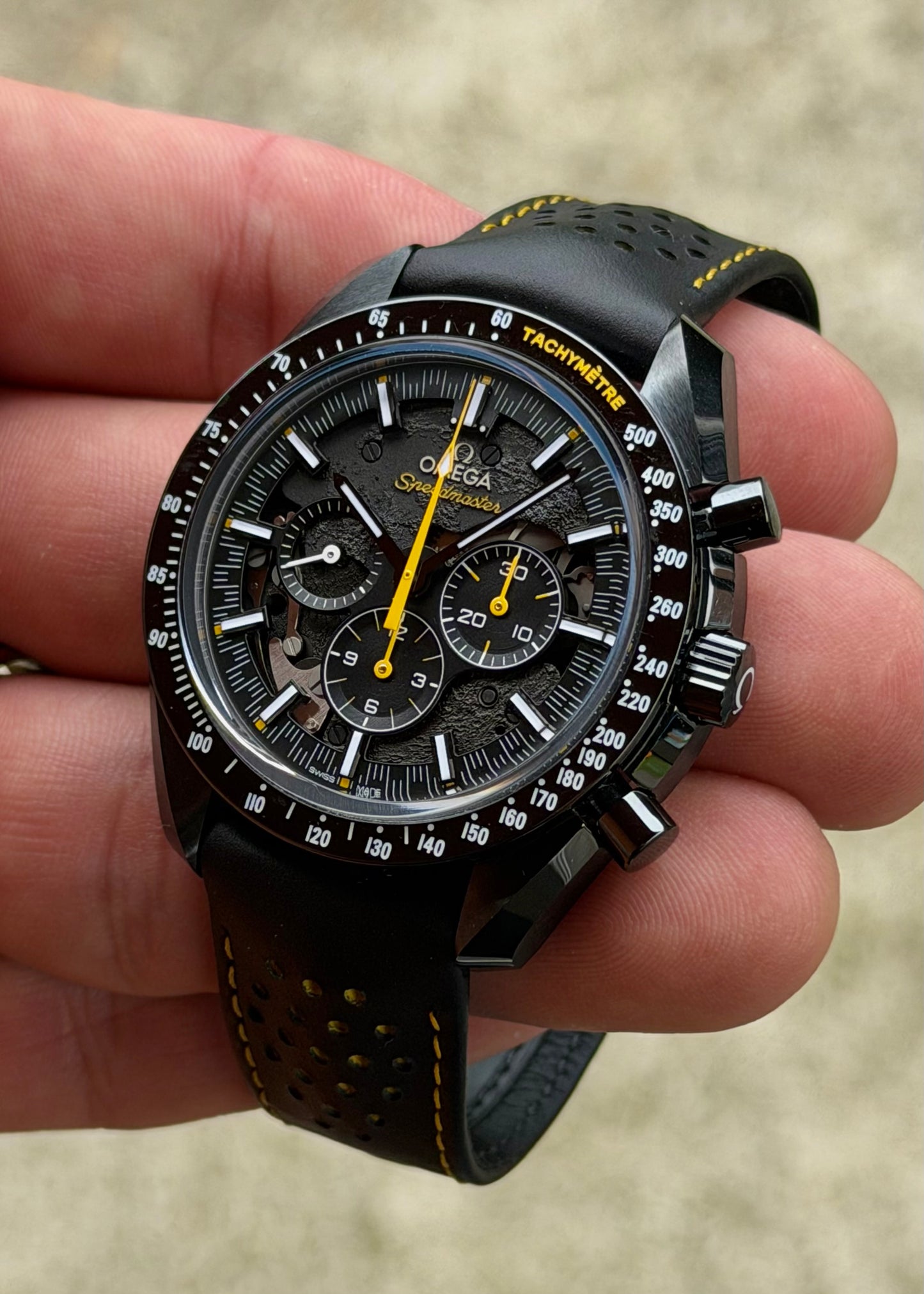 2024 Omega Speedmaster DSOTM Apollo 8 - Full Set