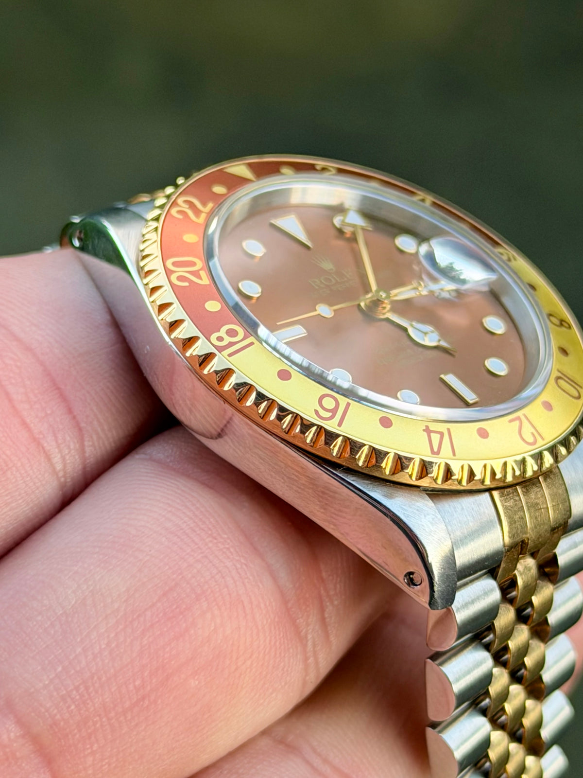 1991 Rolex GMT-Master II | 16713 “Tigers Eye”