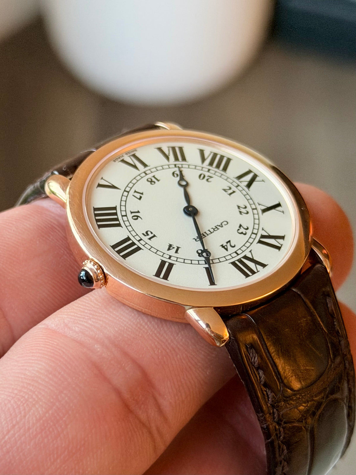 2015 Cartier Ronde Louis Cartier | W6800251 | 18K Rose Gold