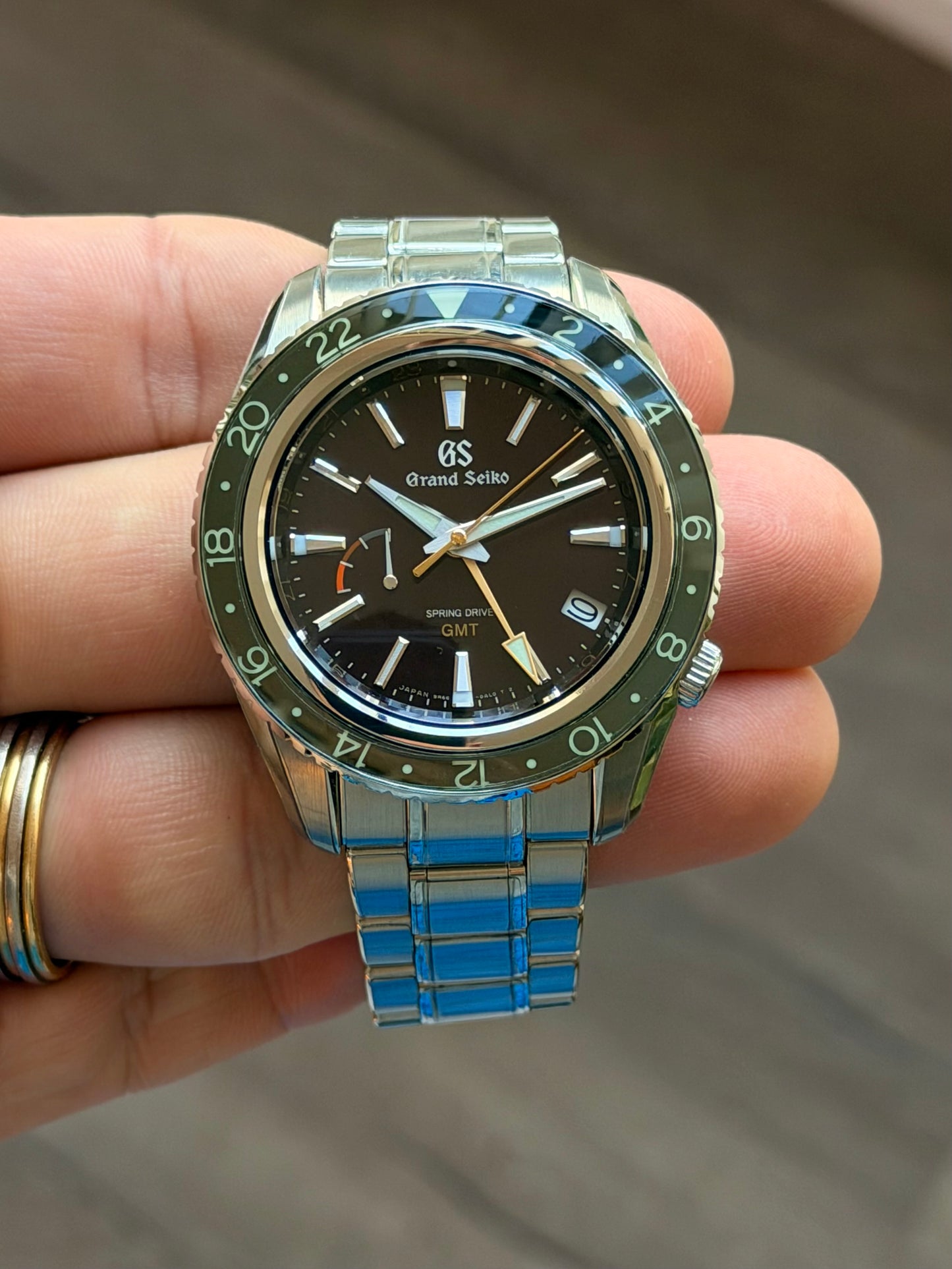 Grand Seiko Spring Drive GMT | SBGE245 | Limited to 600 Pieces | Full Set