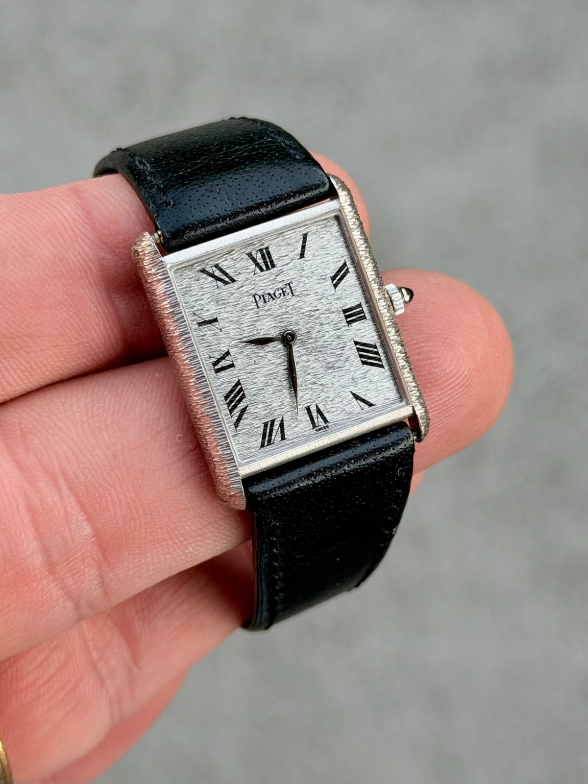 Circa 1984 Piaget 9287-49 | 18K White Gold | Just Serviced