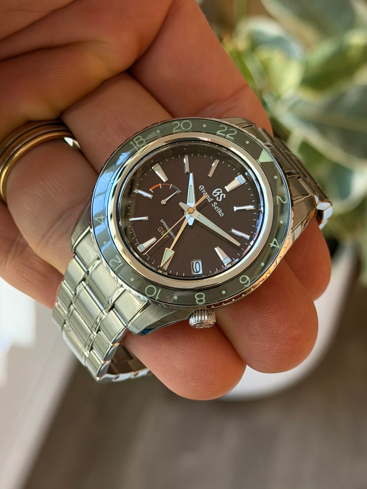 Grand Seiko Spring Drive GMT | SBGE245 | Limited to 600 Pieces | Full Set