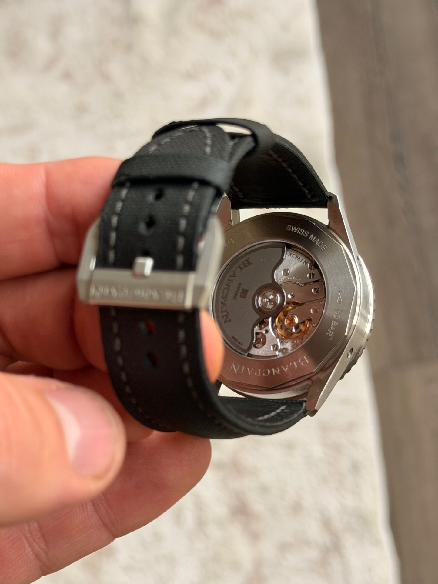 Blancpain Fifty Fathoms Annual Calendar Moonphase | 43mm | Full Set