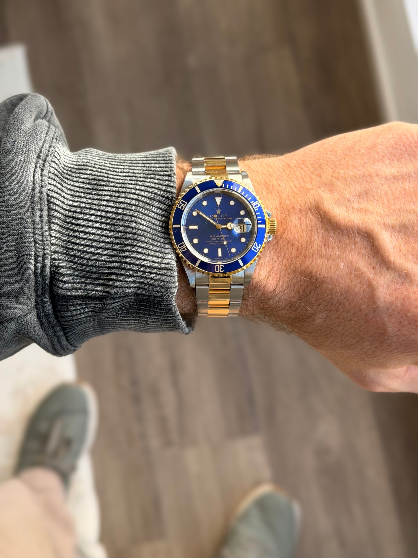 1997 Rolex Submariner Date | 16613LB “Bluesy” | Full Collector Set