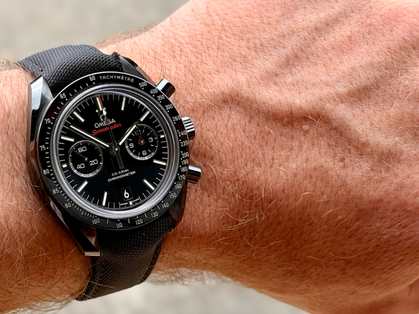 2014 Omega Speedmaster Dark Side of the Moon | Full Set