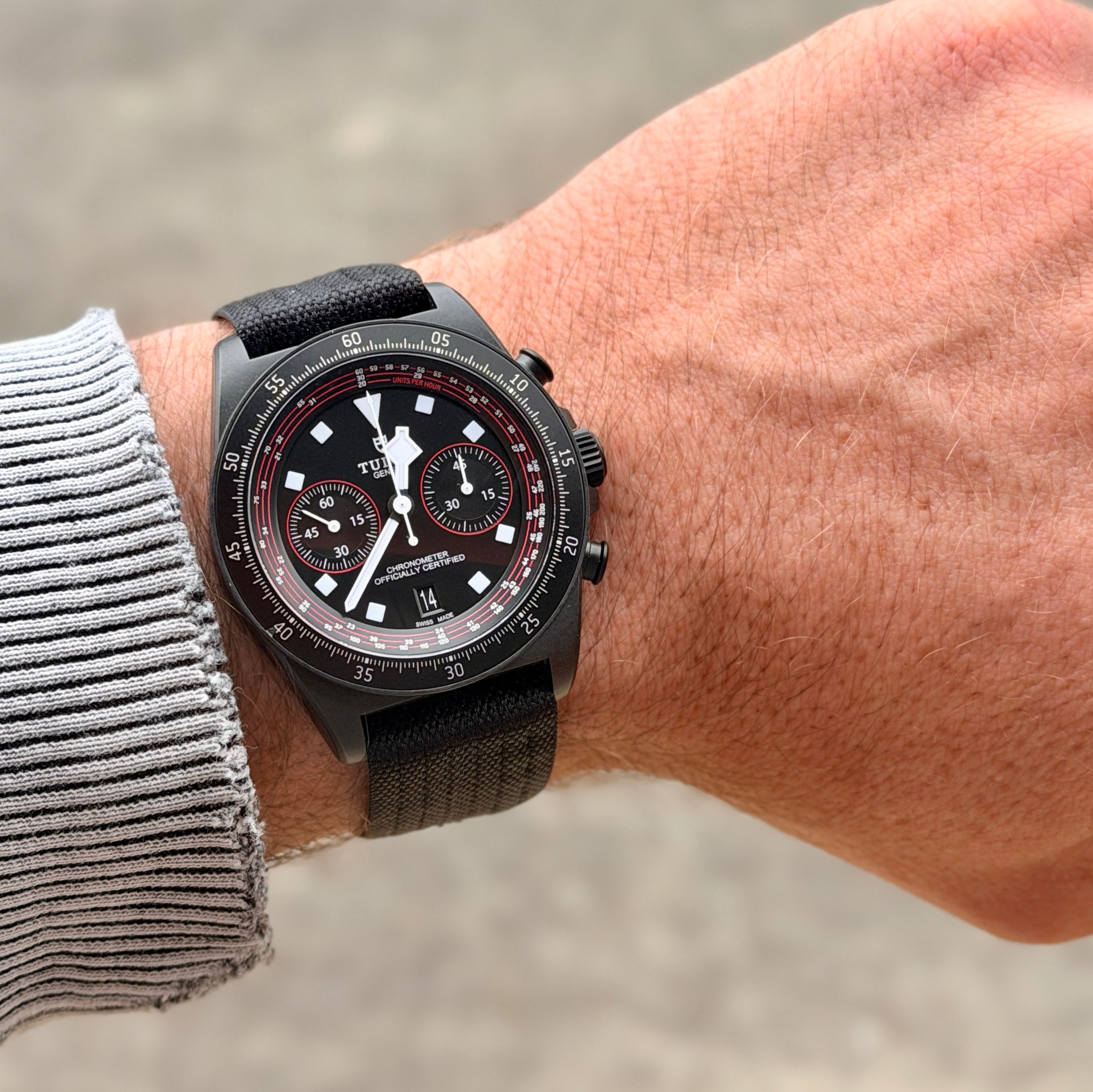 2024 Tudor “Darth Vader” M25827