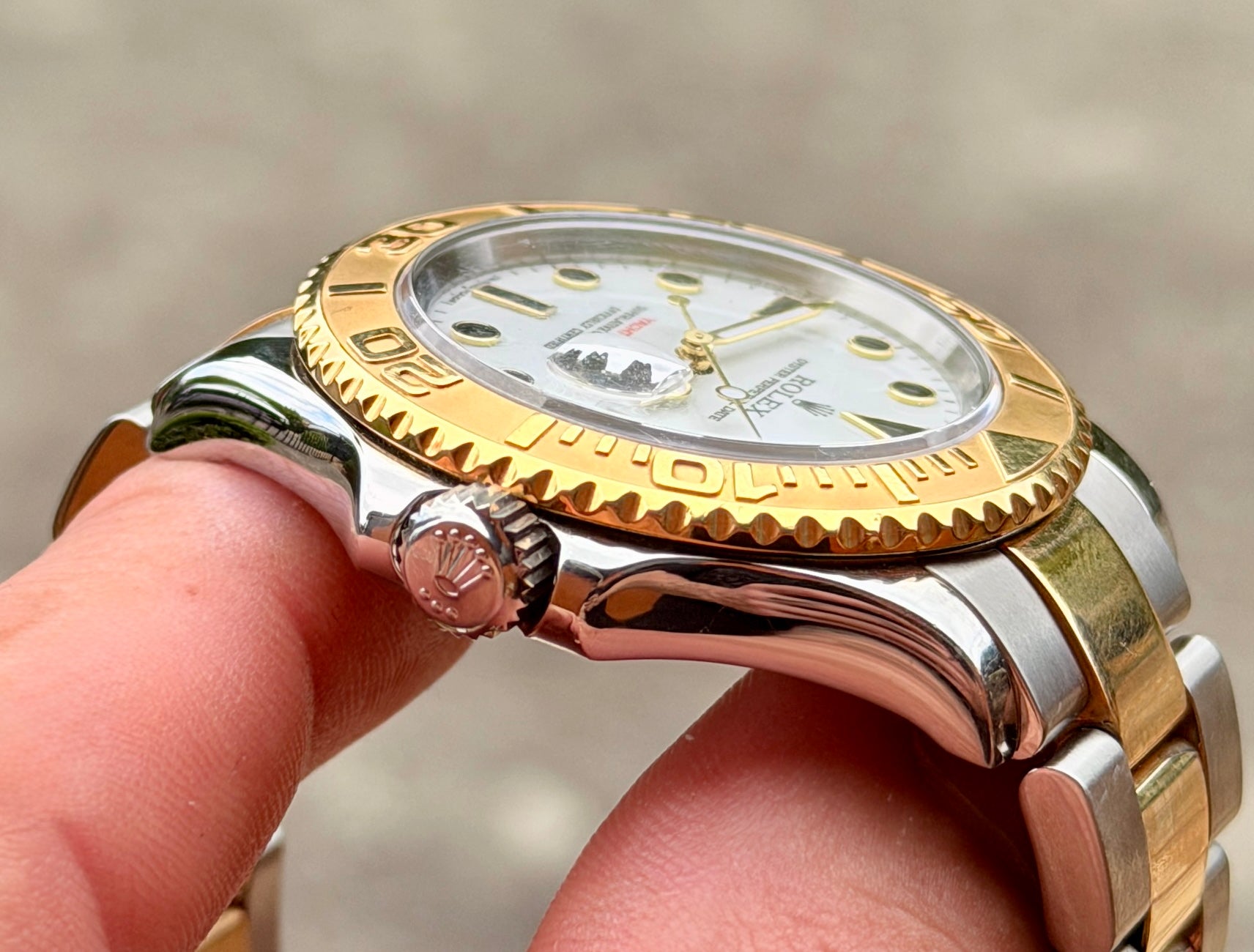 2006 Rolex Yachtmaster 16623