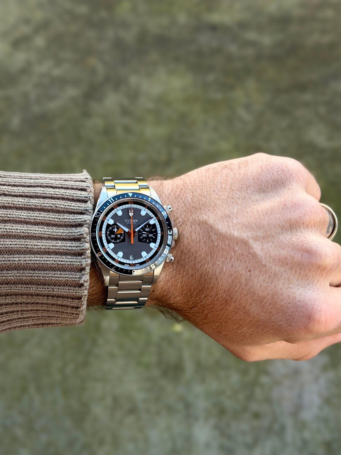 2010 Tudor Heritage Chrono | 70330N | Australian Stock