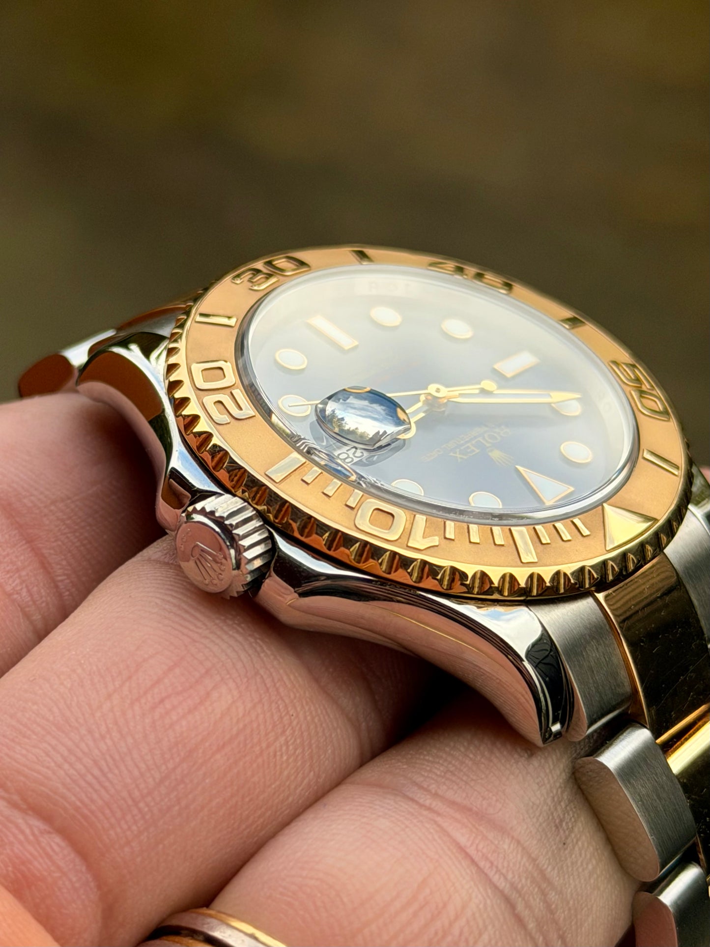 2008 Rolex Yacht-Master 16623 | Blue Dial | Full Set