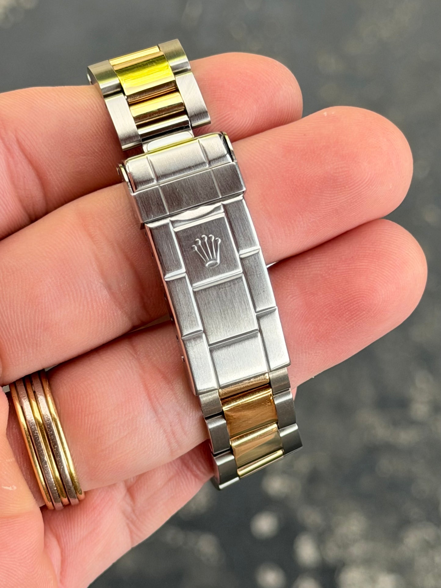 1991 Rolex Submariner Date 16613 “Bluesy” | Tropical Purple Dial | Steel & 18k Yellow Gold | Watch Only