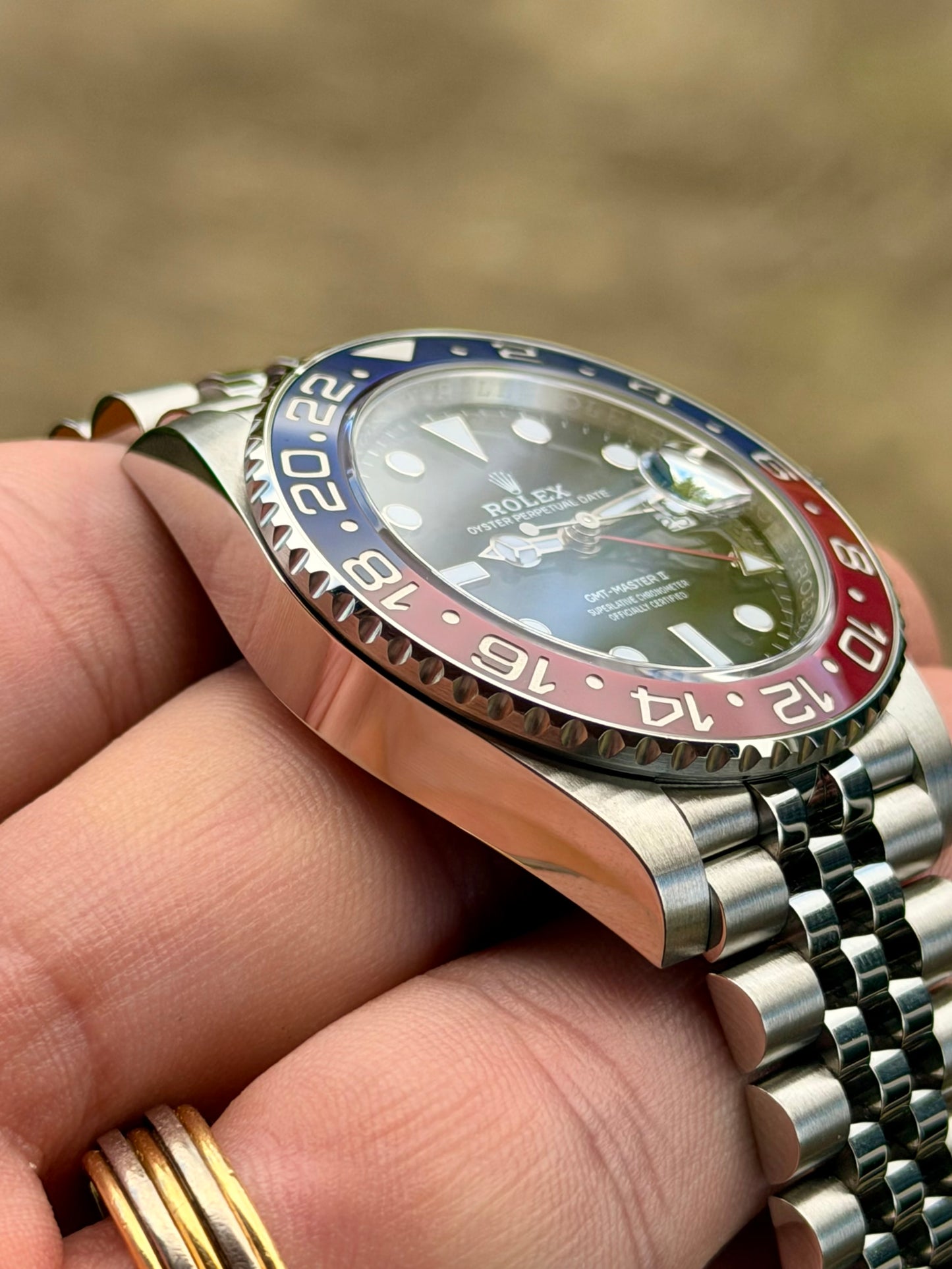 2019 Rolex GMT-Master II “Pepsi” | 126710BLRO | Jubilee | Full Set