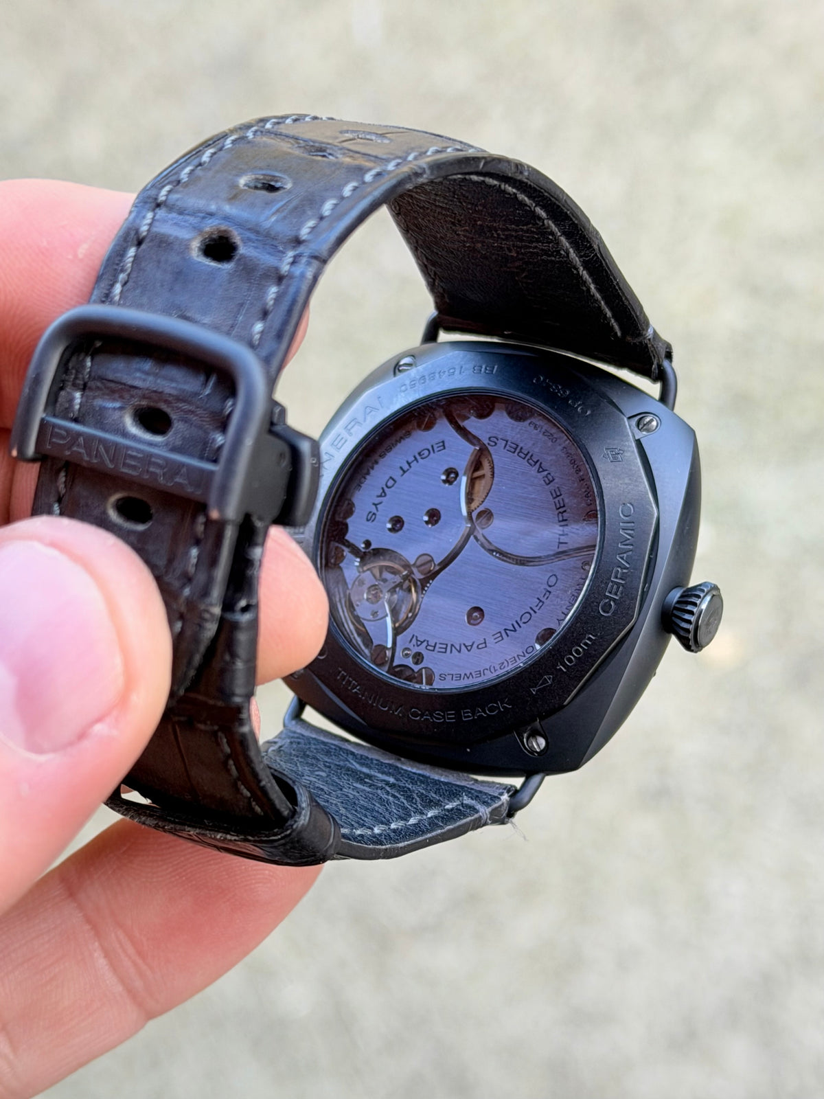 Panerai Radiomir 8 Days Ceramica | PAM00384