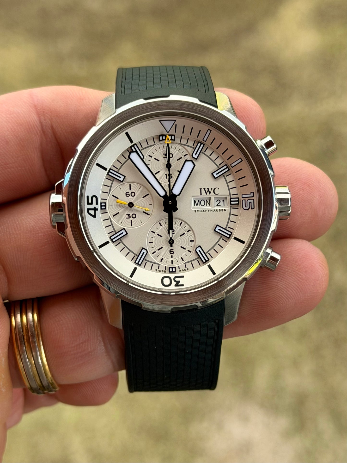 2019 IWC Aquatimer Chronograph | IW376802 | Full Set