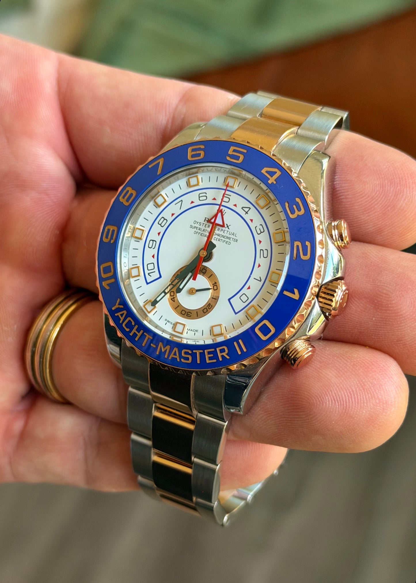 Rolex Yacht-Master II 116681 – 2012