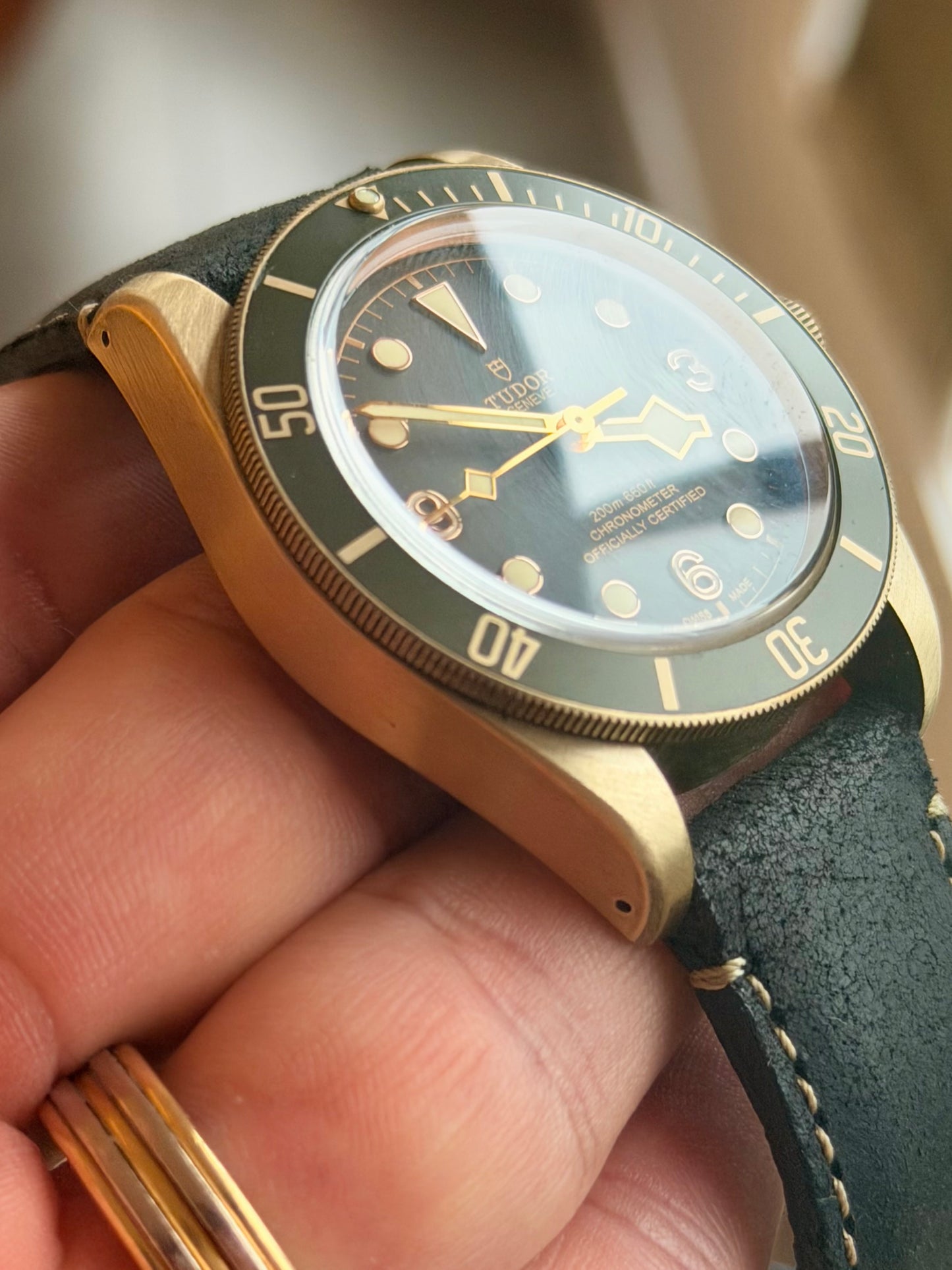 Tudor Black Bay Bronze 79250BA | 2022 | Full Set