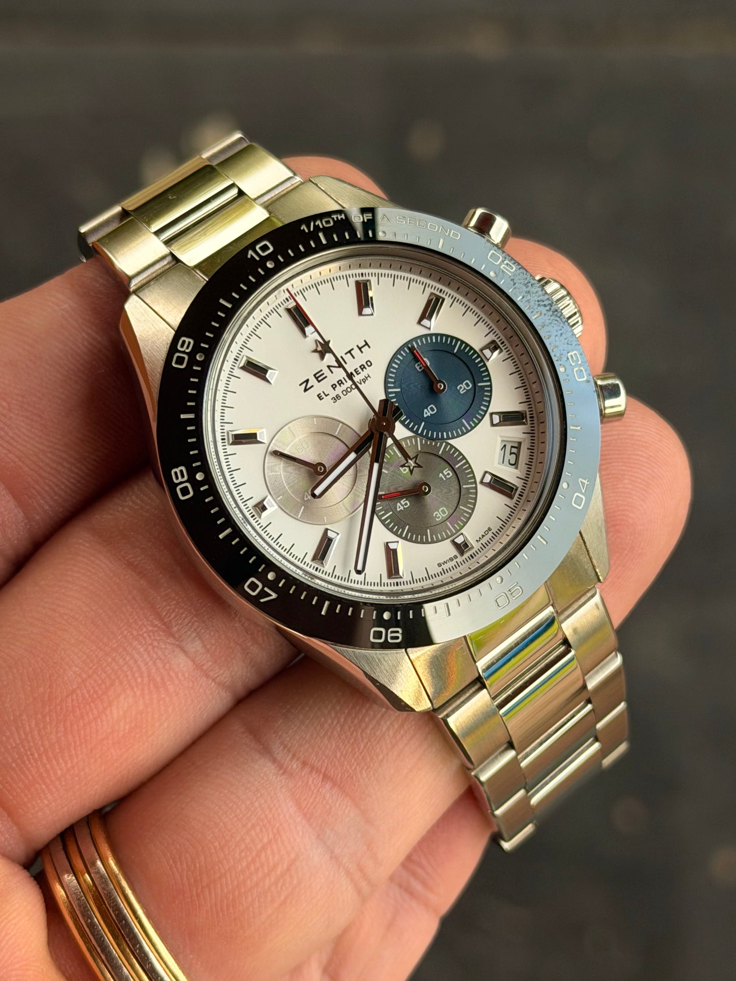2022 Zenith Chronomaster Sport “Panda” Full Set + Serviced