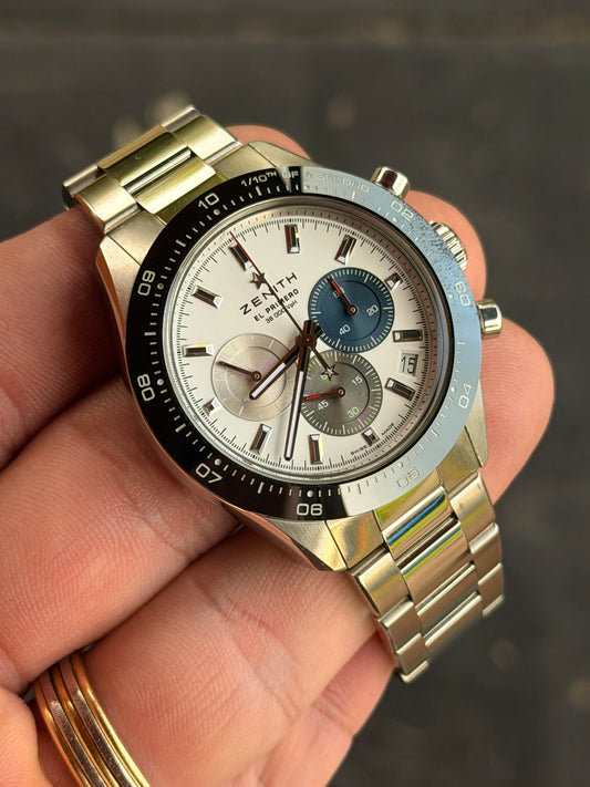 2022 Zenith Chronomaster Sport “Panda” Full Set + Serviced