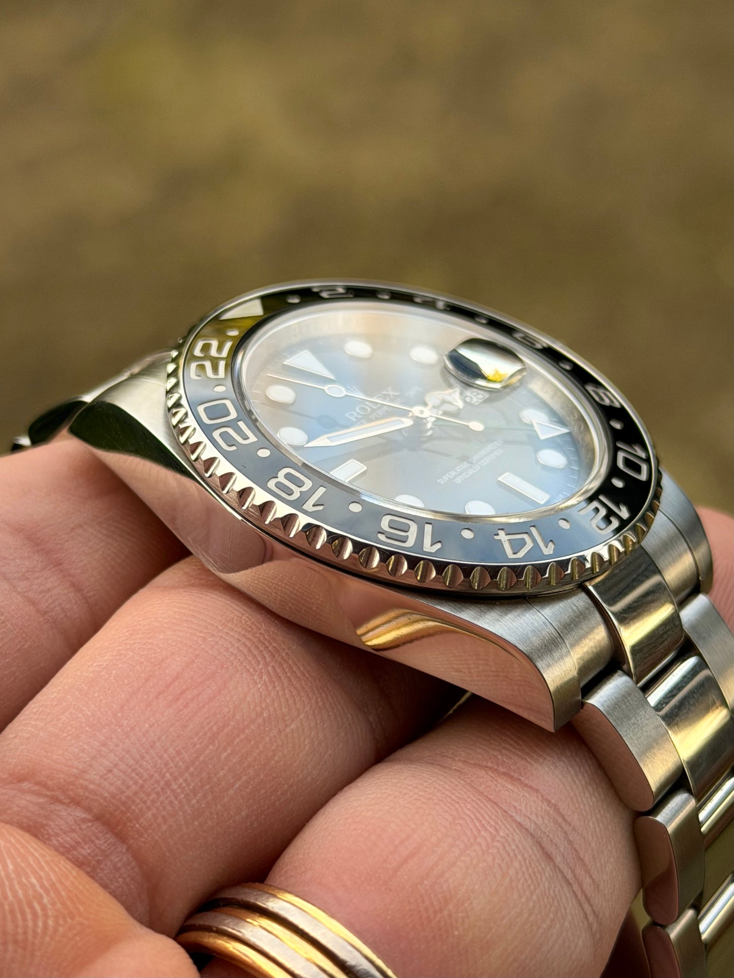 2010 Rolex GMT-Master II "Green Arrow" | 116710LN | Box & Papers