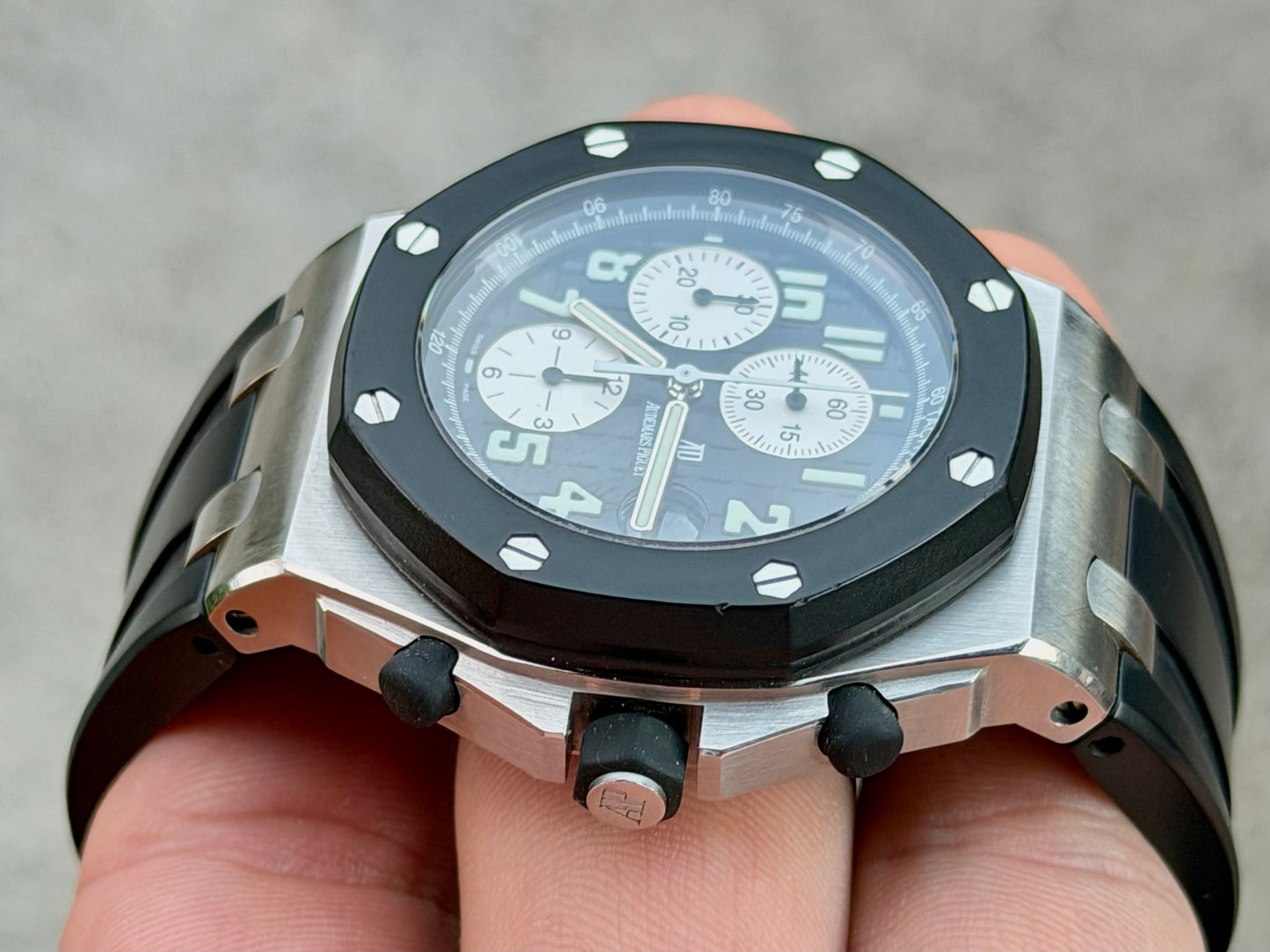 Audemars Piguet Royal Oak Offshore “Rubberclad” 25940SK