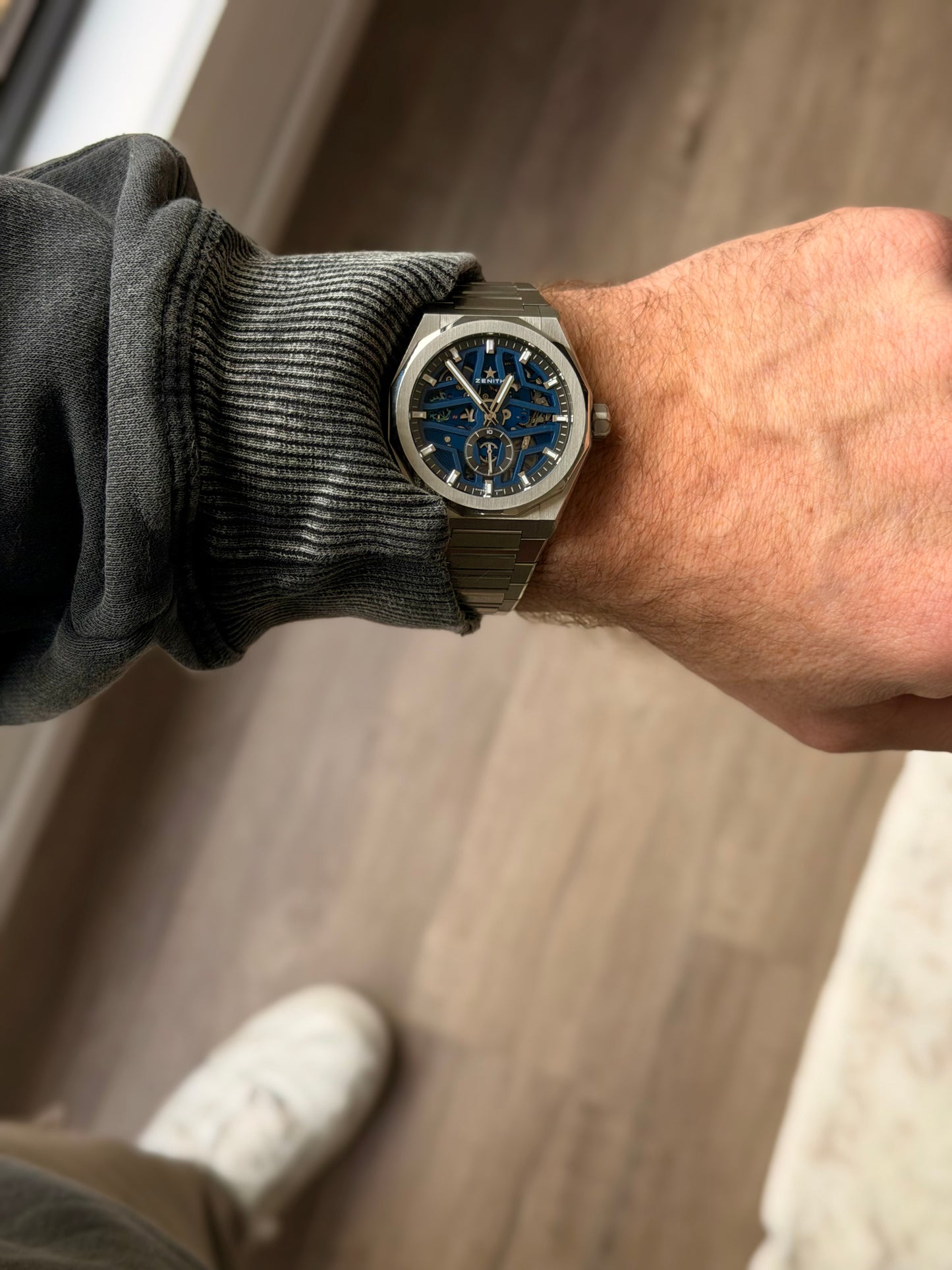 2023 Zenith Defy Skyline Skeleton Full Set