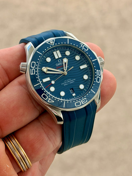 2023 Omega Seamaster Blue - Full Set