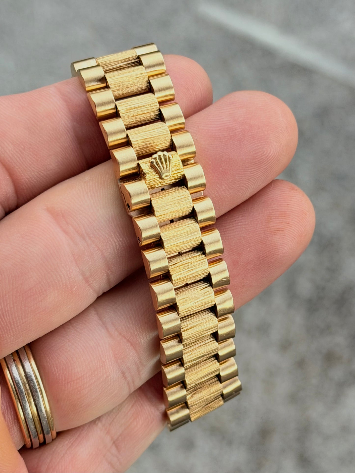 1987 Rolex Day-Date 18108 - Rare + all Factory