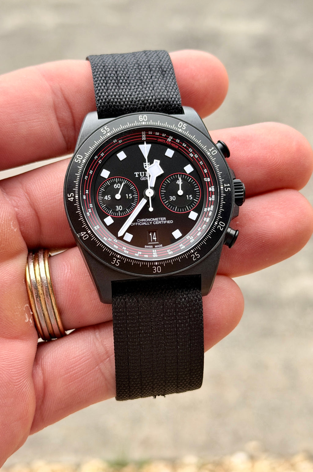 2024 Tudor “Darth Vader” M25827