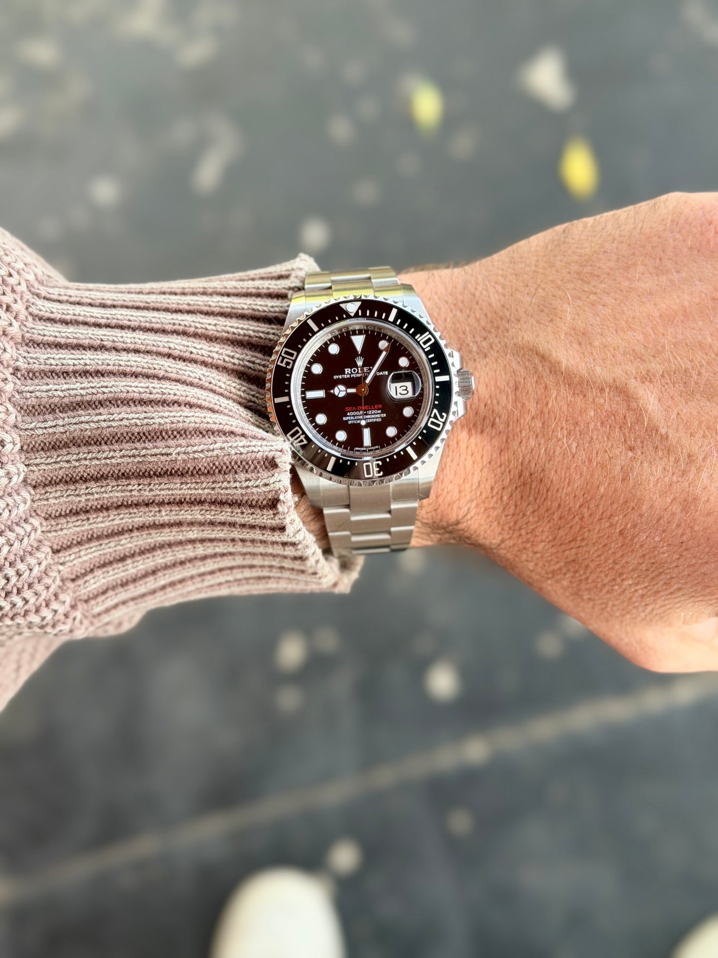 2017 Rolex Sea-Dweller 43 “Red” 126600 | 50th Anniversary | Mk1 | Full Set