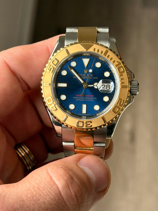 2008 Rolex Yacht-Master 16623 | Blue Dial | Full Set