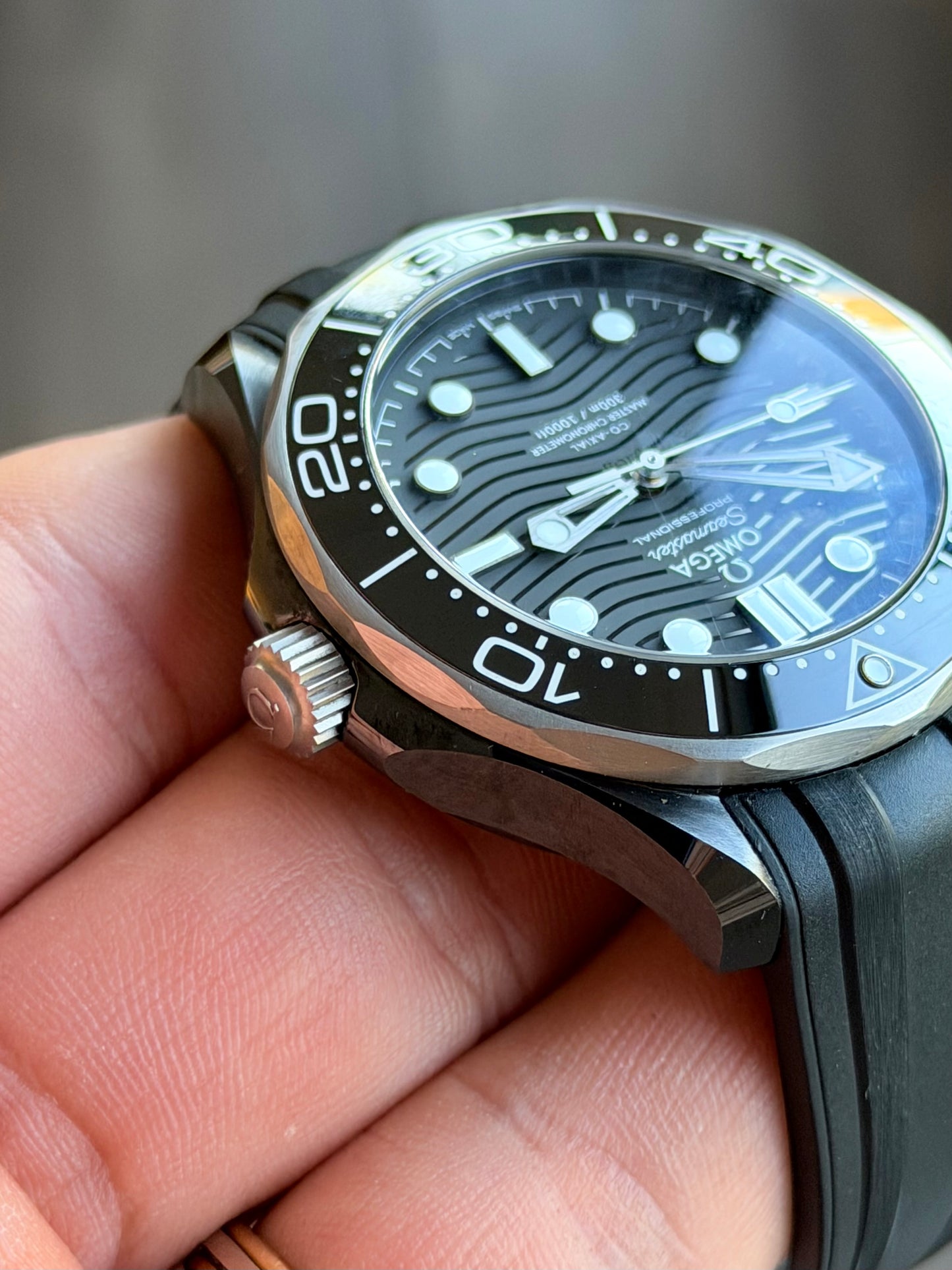 Omega Seamaster Diver 300M Ceramic | 2023 | Full Set