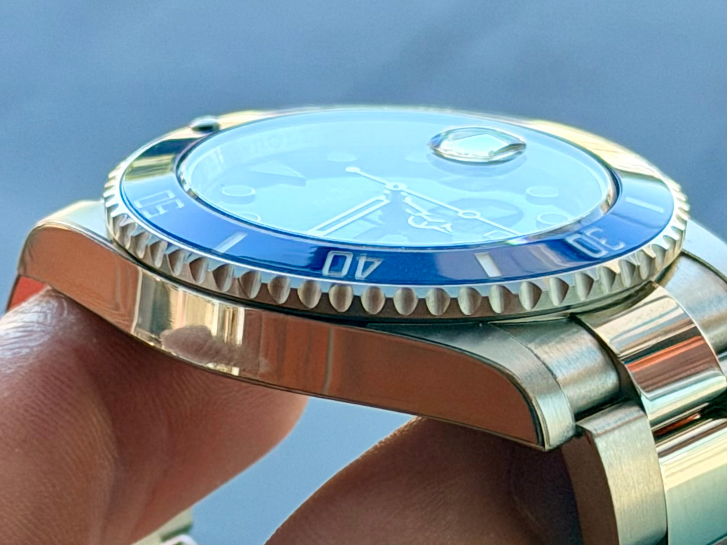 2023 Rolex Submariner | Cookie Monster | 126619LV | Full Set