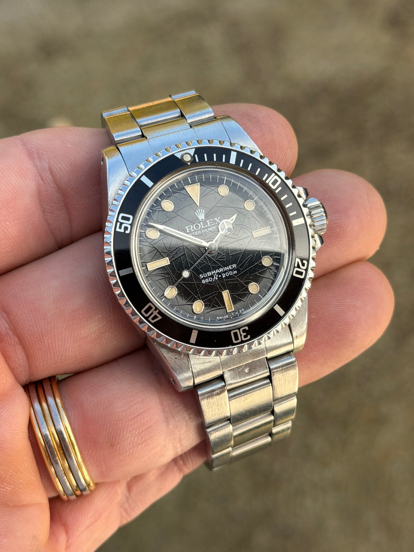 Circa 1987 Rolex Submariner | 5513 | R Serial | Spider Dial