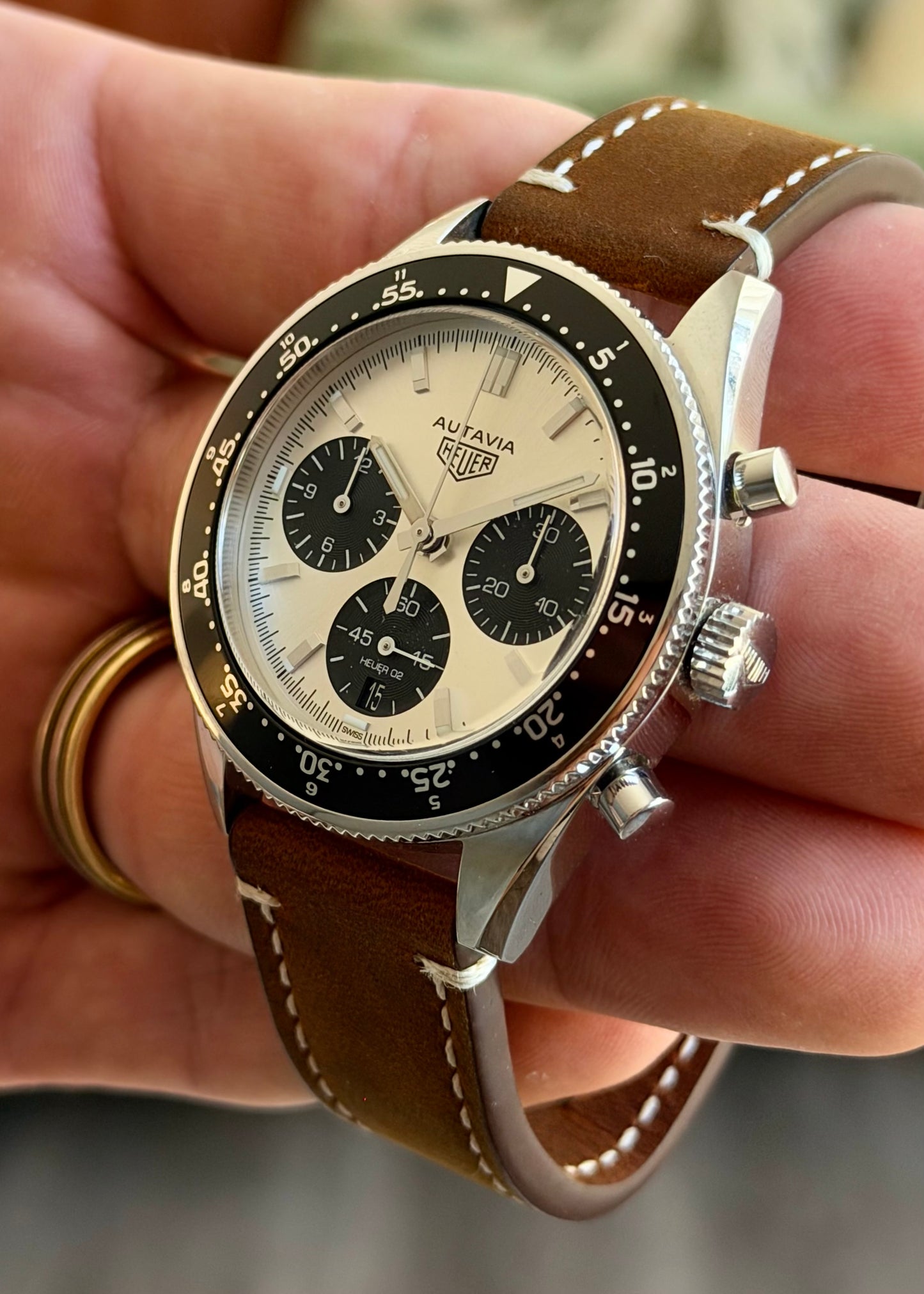 TAG Heuer Autavia Chronograph – 85th Anniversary - Full Set