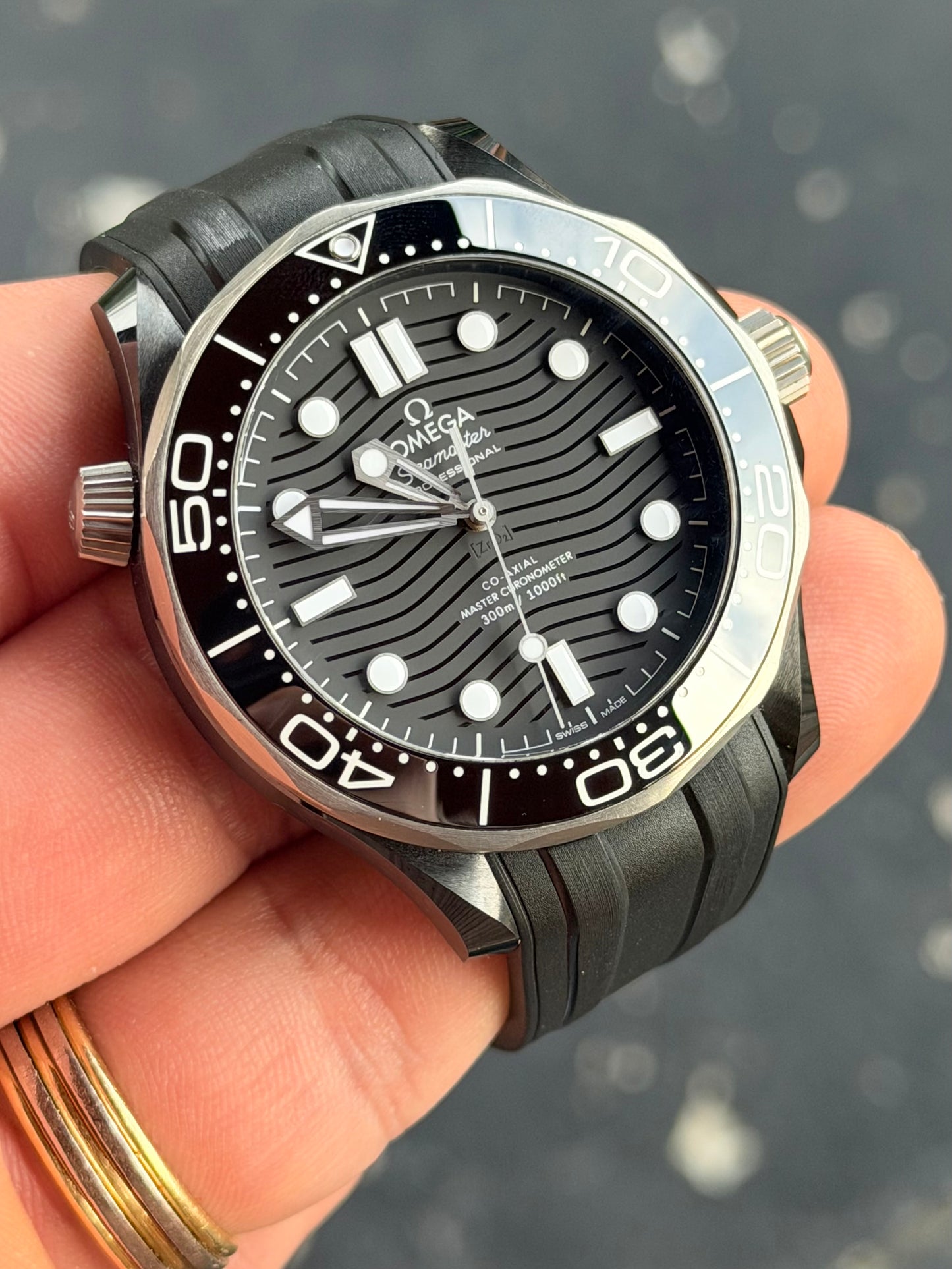 Omega Seamaster Diver 300M Ceramic | 2023 | Full Set