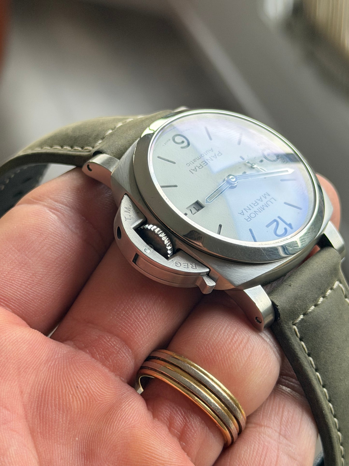 Panerai Luminor Marina PAM01314 | White Dial | Full Set