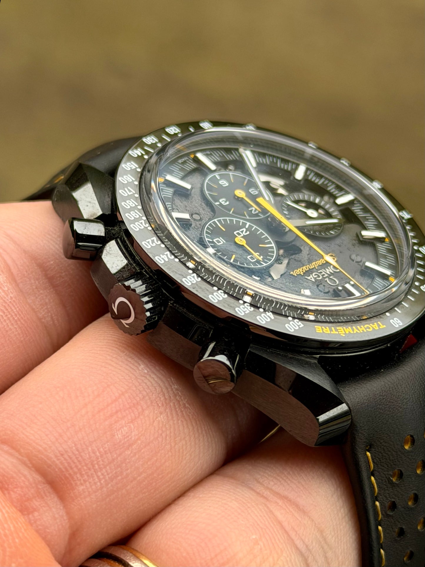 2024 Omega Speedmaster Dark Side of the Moon “Apollo 8” | Full Set