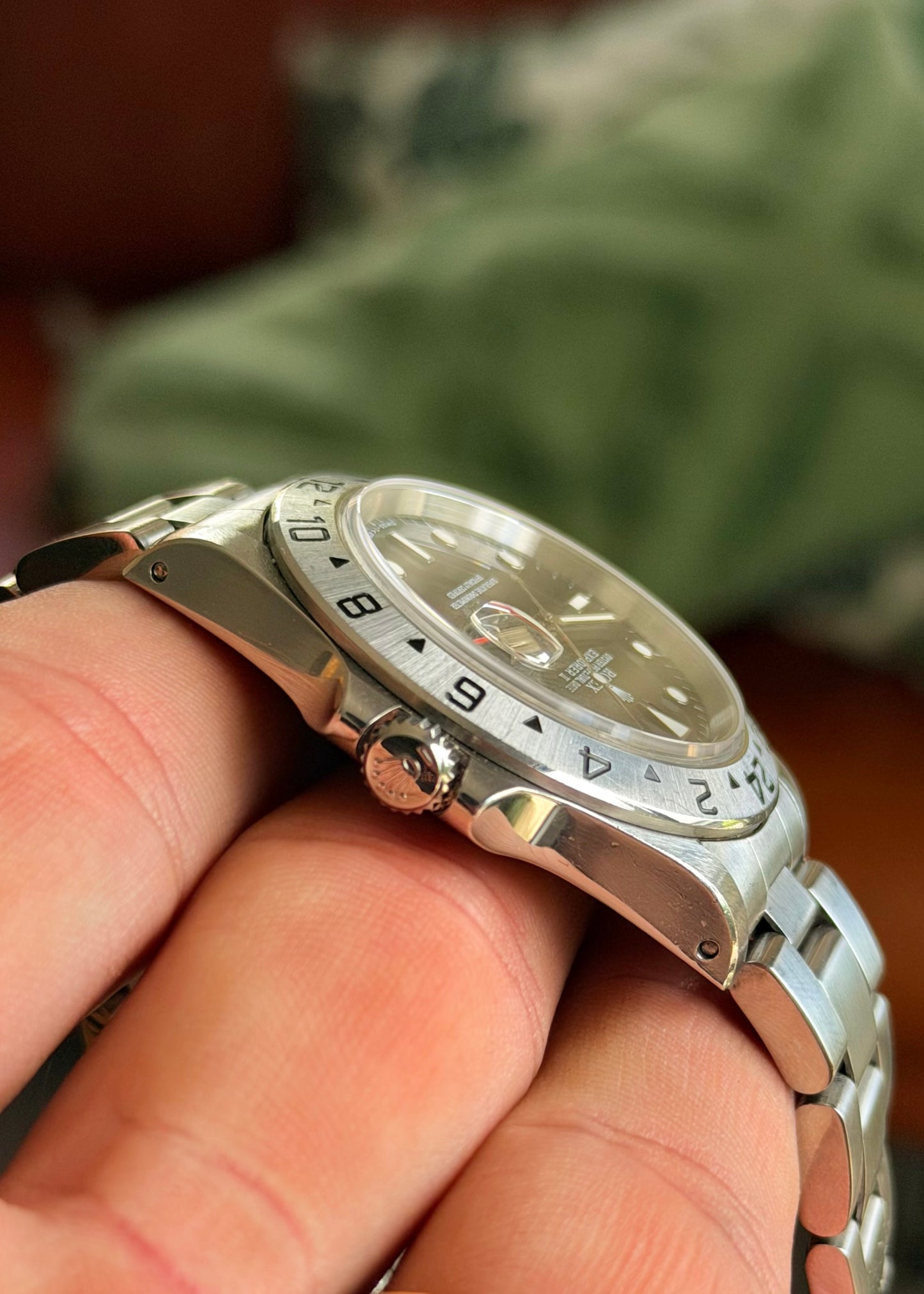 1997 Rolex Explorer II | Tritium Dial | Full Set