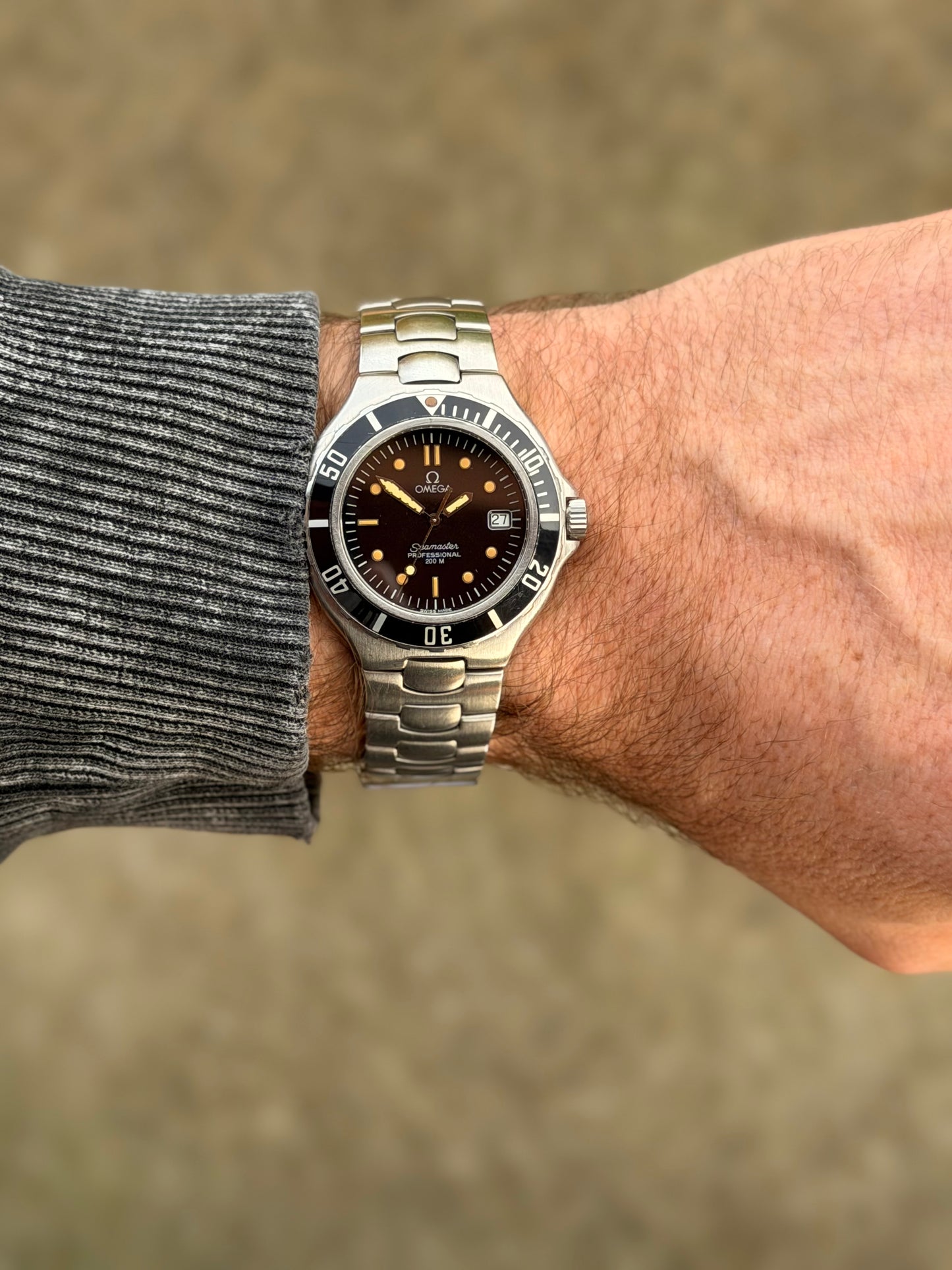 Circa 1991 Omega Seamaster Professional “Pre-Bond” | 368.1062 | Freshly Serviced