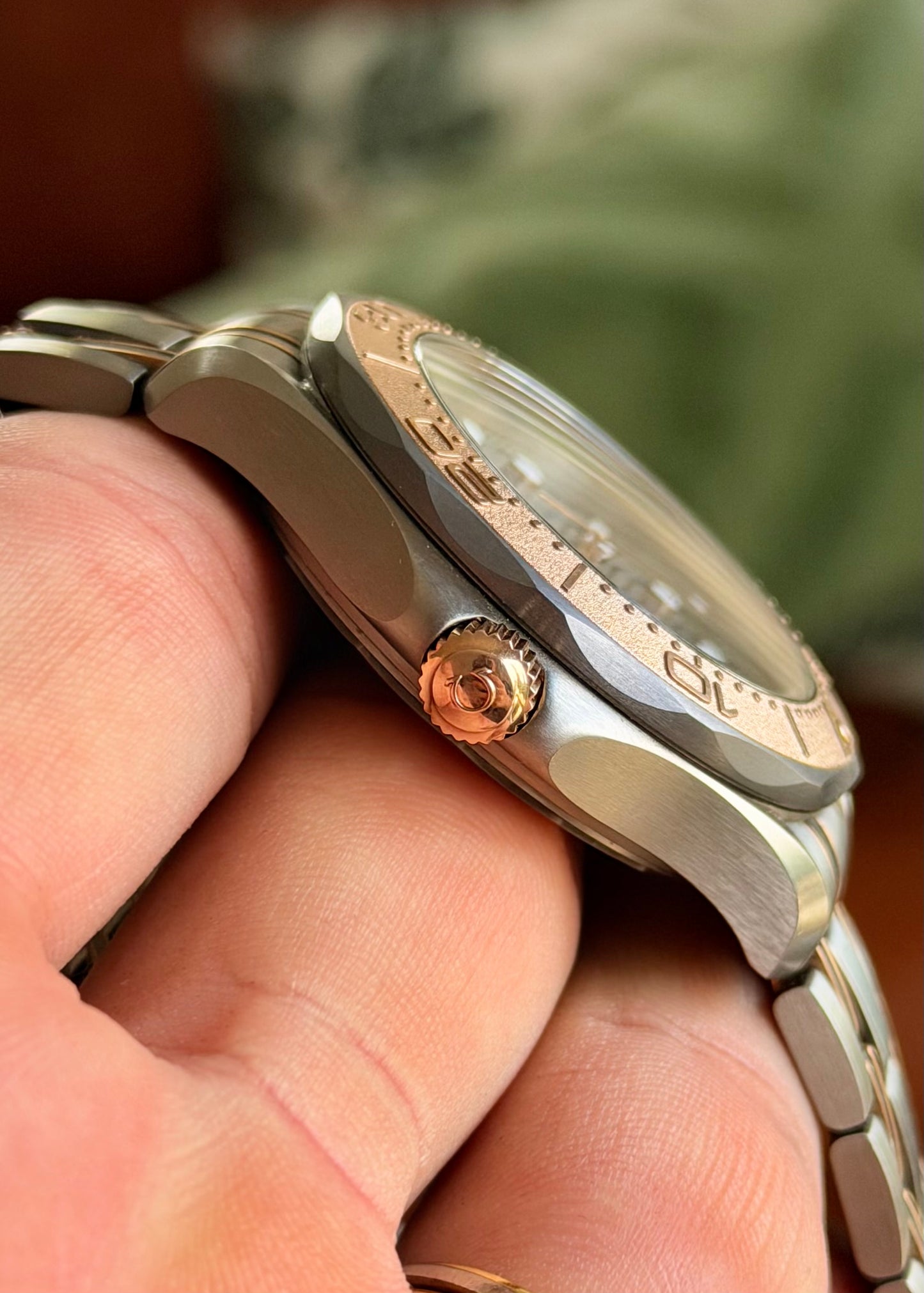 2022 Omega Seamaster Tantalum Sedna Gold | Full Set | Limited edition