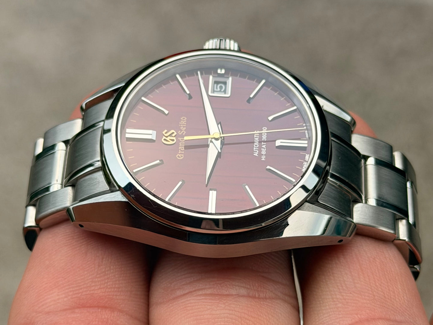 2020 Grand Seiko SBGH269 “Momiji” | Limited to 900 Pieces | Full Set