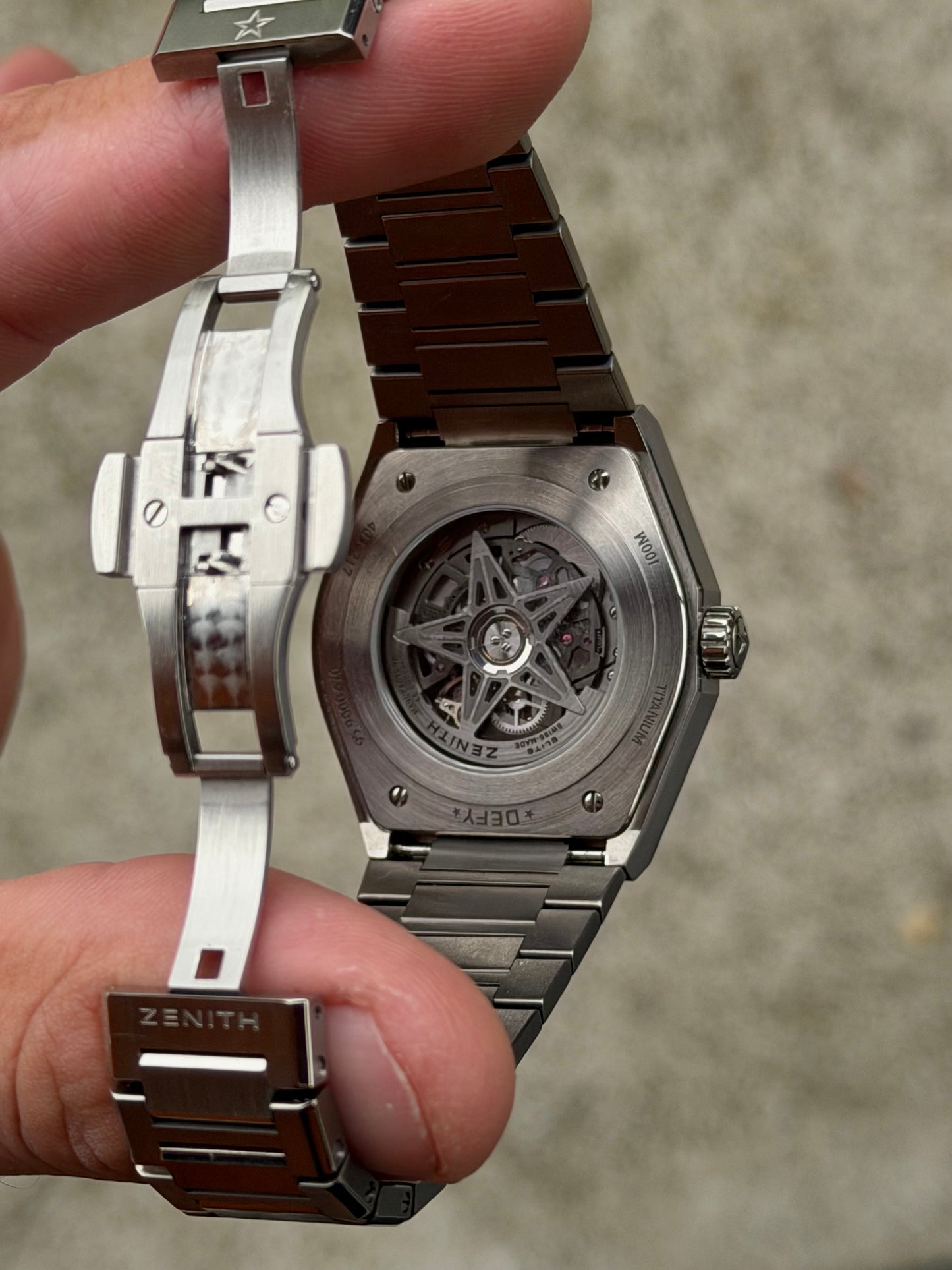 2021 Zenith Defy Classic - Full Set + Genuine Deployant