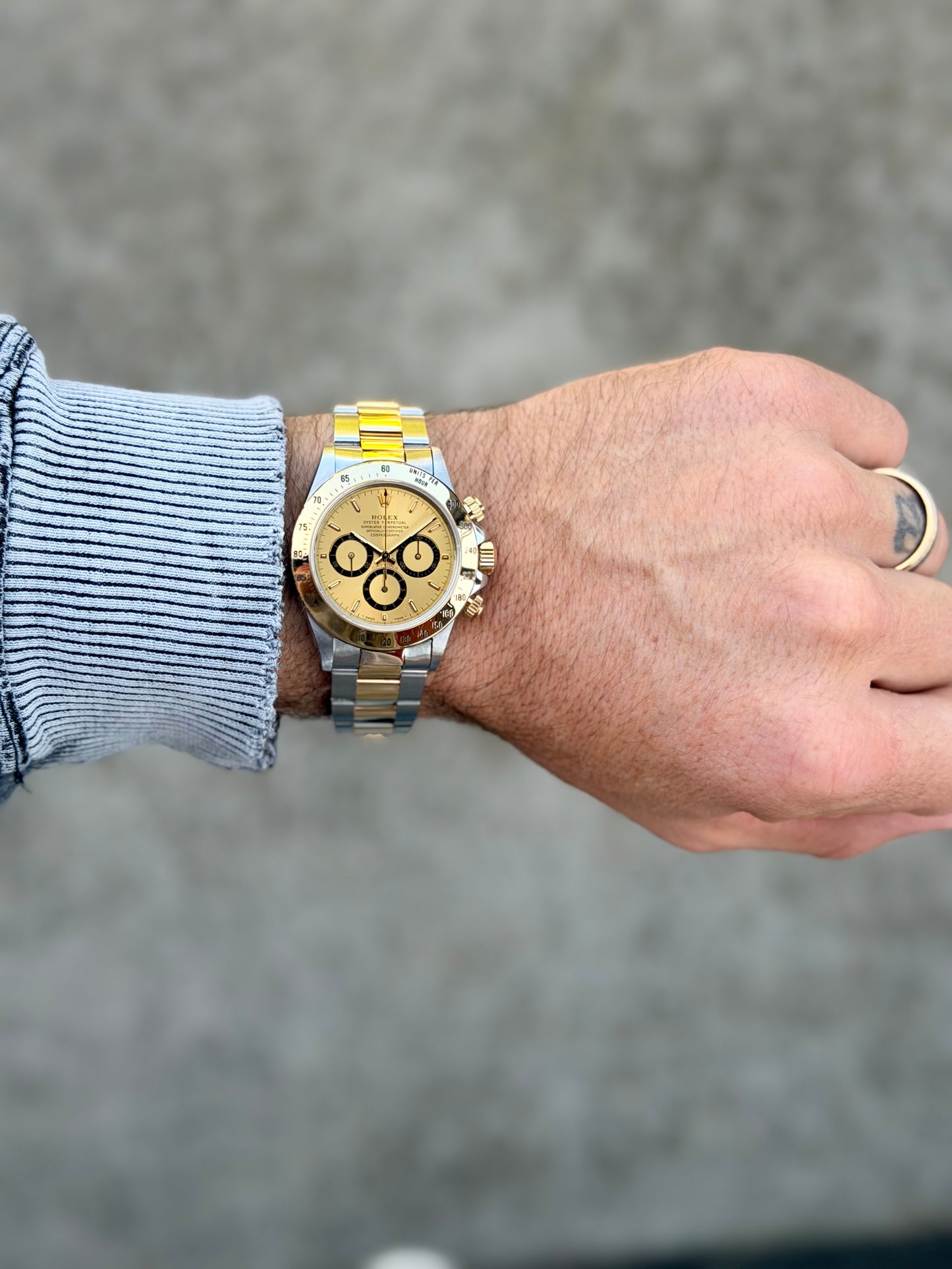 1993 Rolex Daytona 16523 “Zenith” Inverted 6