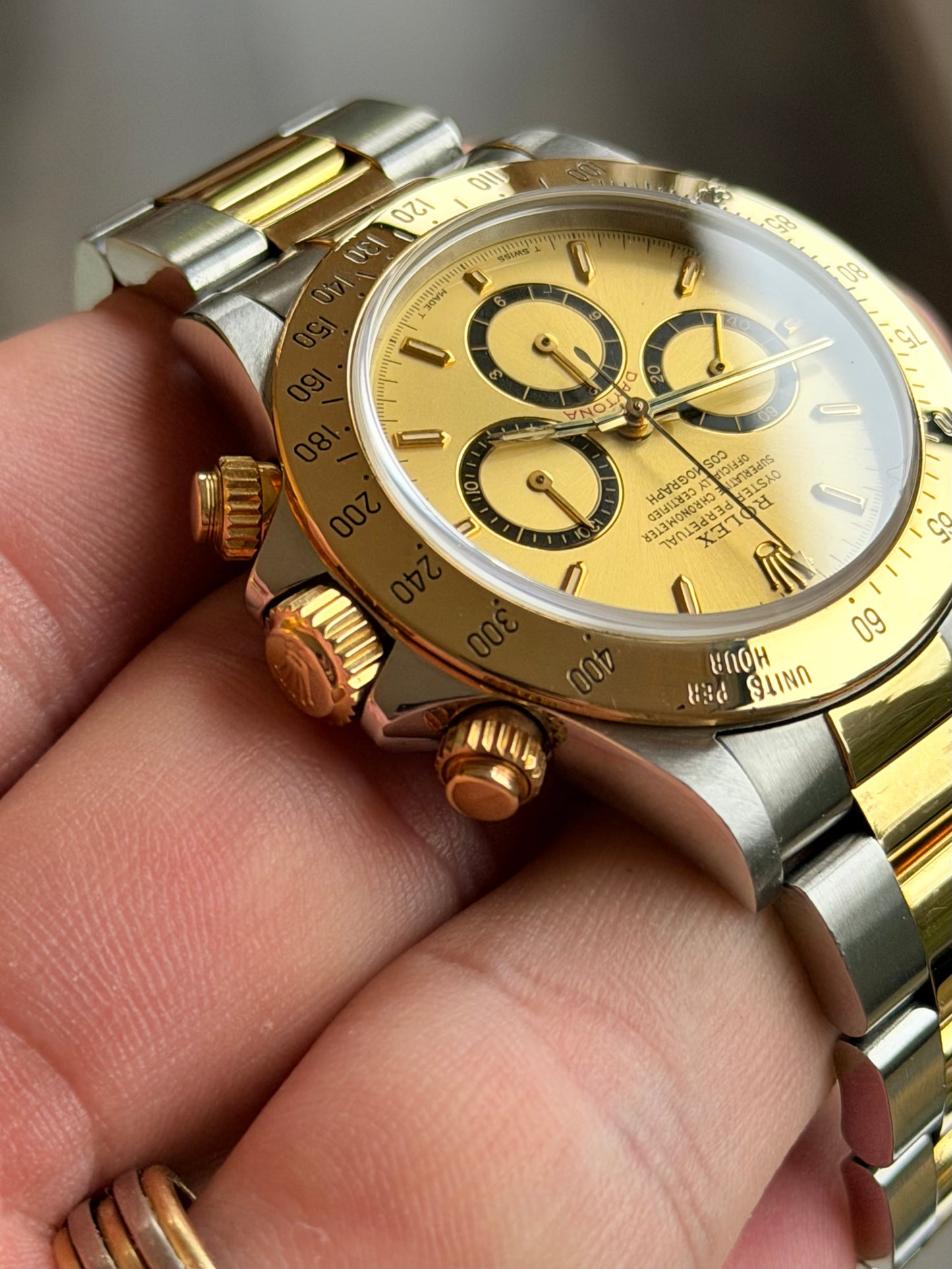 Rolex Cosmograph Daytona 16523 “Zenith” | Inverted 6 | Collectors Set
