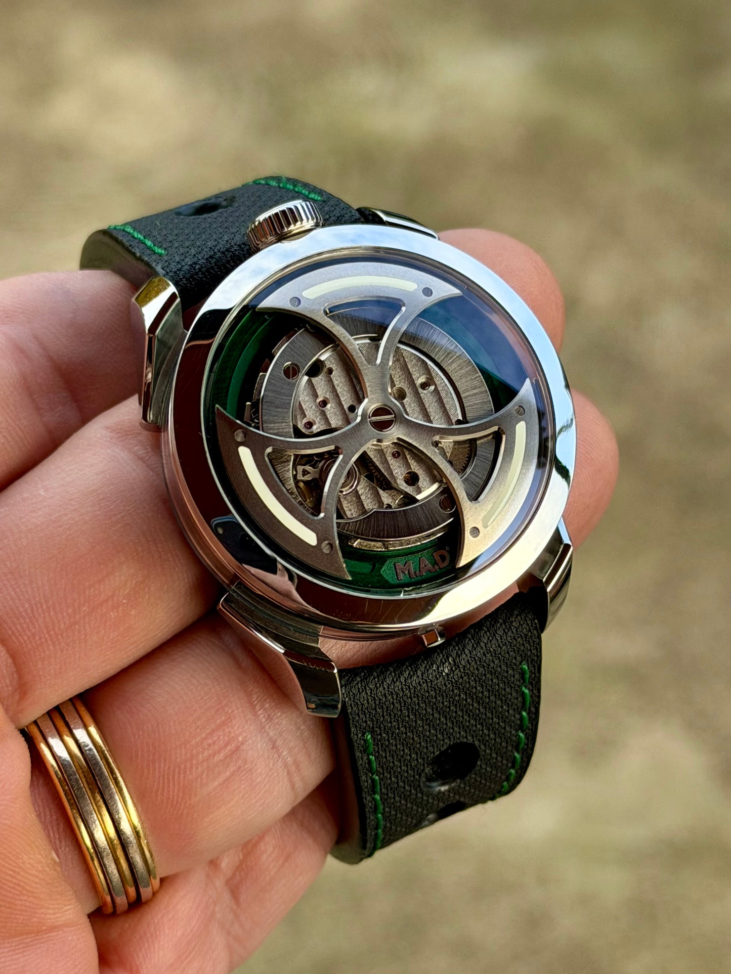 2021 M.A.D.1 Green | Full Set | Limited Edition